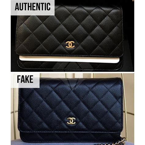 How To Spot Fake Chanel Wallet On Chain/WOC 